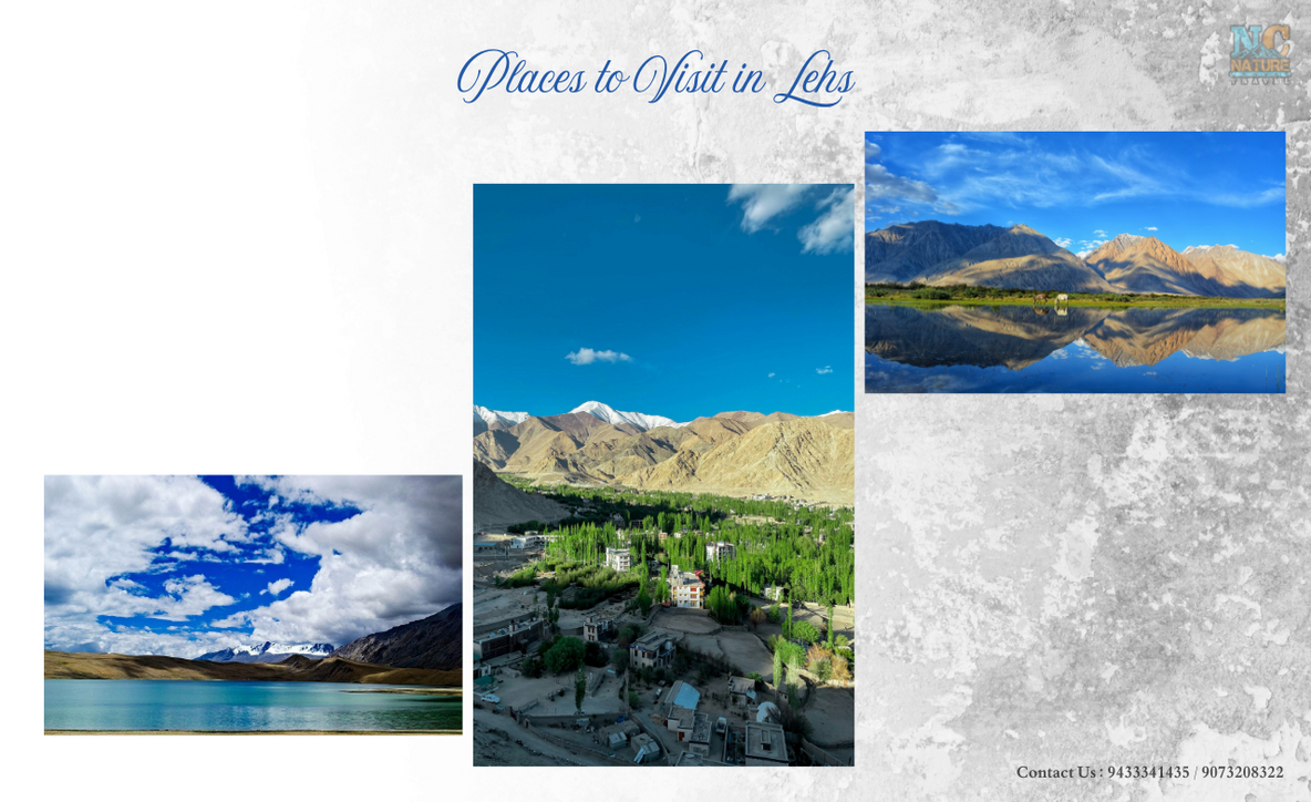 best places to visit in leh ladakh, places to see in leh and ladakh, top 10 places to visit in Leh L